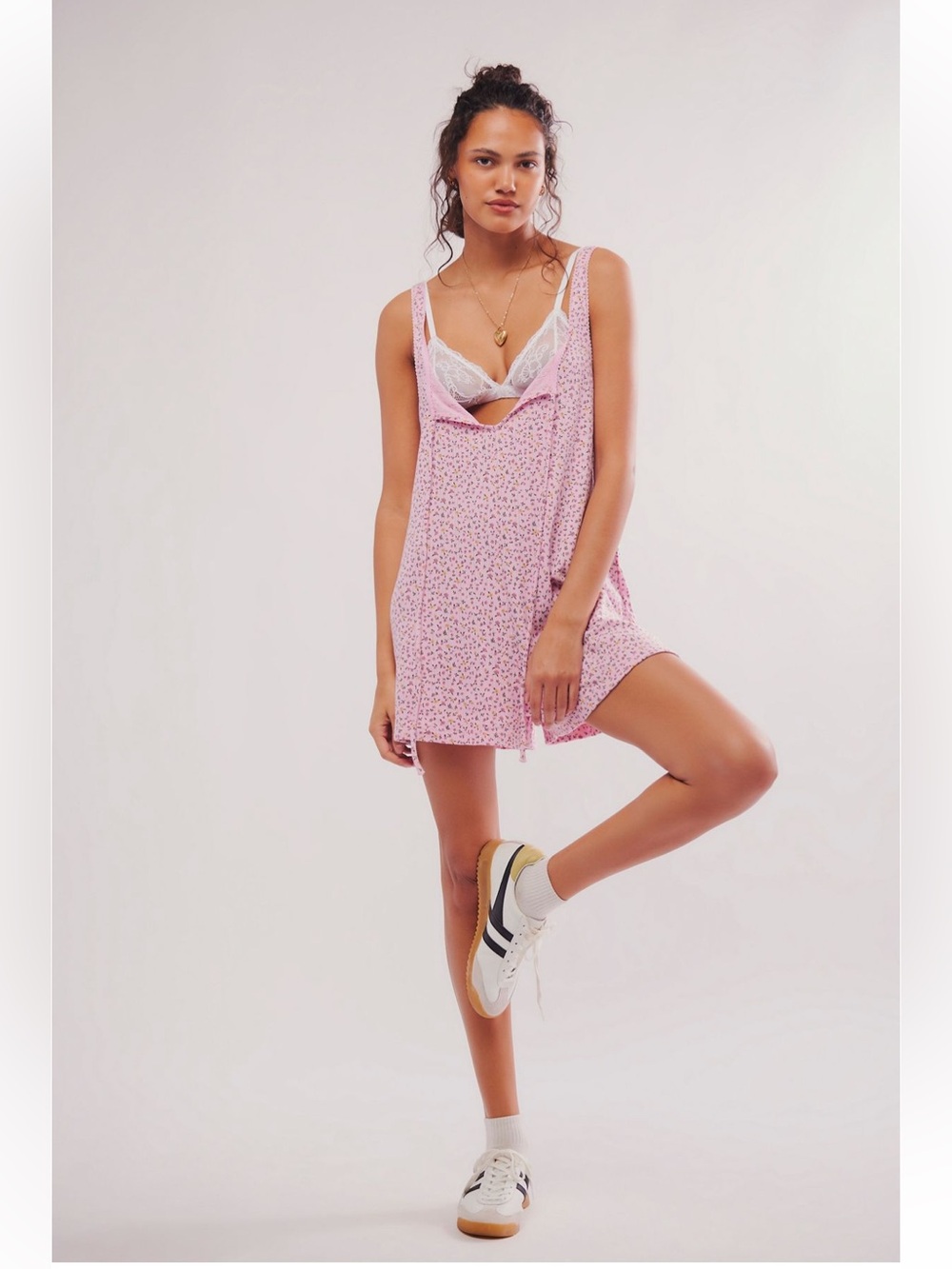 NWOT Free People Romper-Size XS